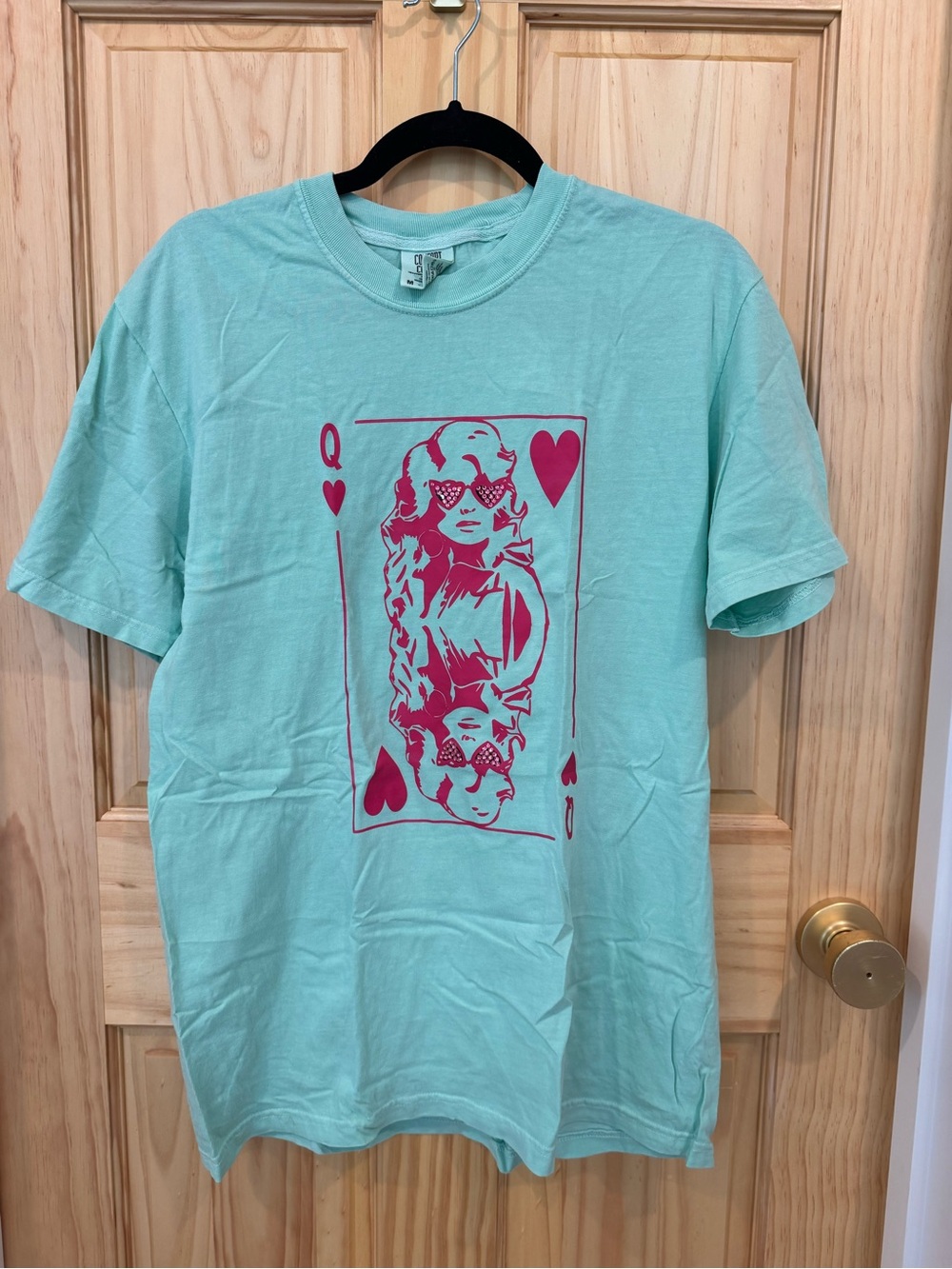 Dolly Parton DIY Rhinestones Comfort Colors Tee